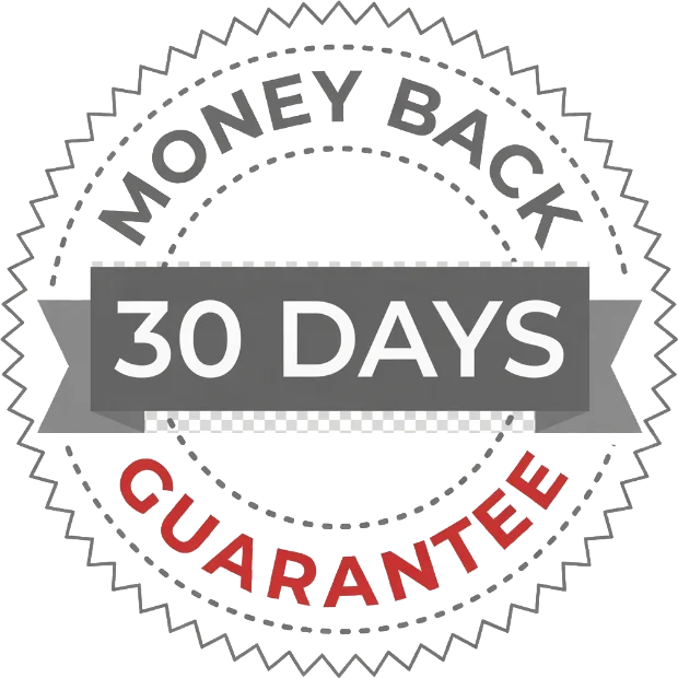 30 Days Money Back Guarantee